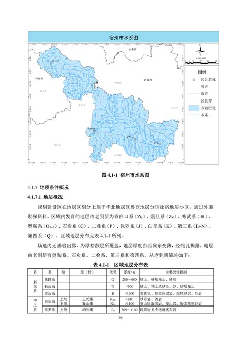宿州经济技术开发区环境影响区域评估报告_宿州市生态环境局