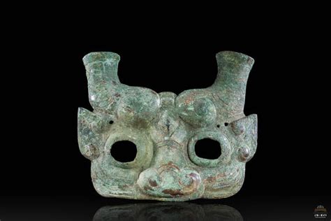 指尖上的国宝61丨西周应国铜兽面具-大河网