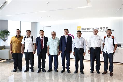 胡敏总裁会见马来西亚登嘉楼州政府代表团_华润电力欢迎您