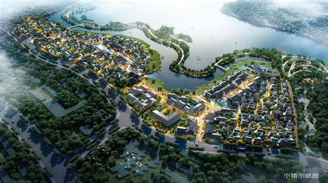 咸宁 环球融创 梓山湖未来城 示范区 景观设计 / 山水比德 | 特来设计