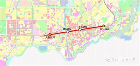 通往深圳大鹏的首条地铁迎来新进展，预计2026年建成！