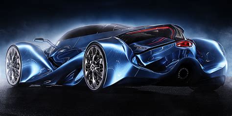 霸气外露XC 04超级跑车概念设计 - 普象网