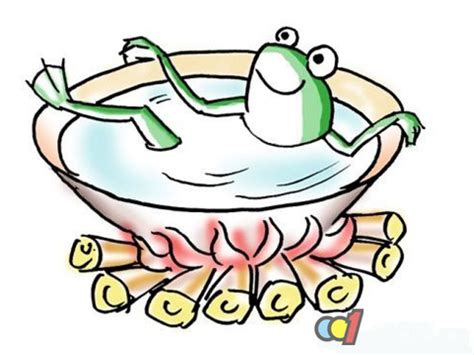 不顾事实的故事：温水煮青蛙……|青蛙|温水|体温_新浪新闻