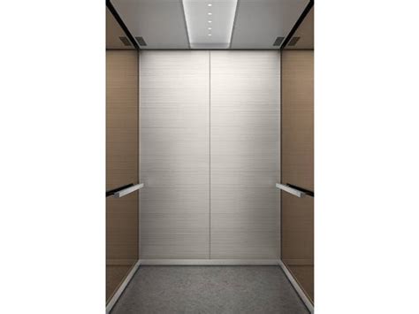 KONE 3000S MonoSpace®无机房乘客电梯 - 湖南通力电梯安装有限公司