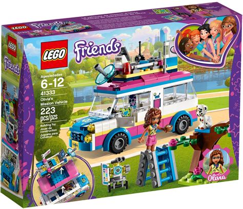 LEGO Friends Sets: 41333 Olivia