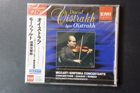 正版莫扎特交响协奏曲帕尔曼/小提琴企鹅三星带花CD 4154862_虎窝淘