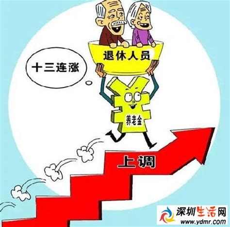 深圳退休人员养老金涨啦！调整后每月加发多少钱?_深圳生活网