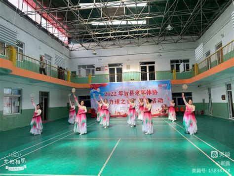 2022年青县老年体协“柔力球之乡”展演活动