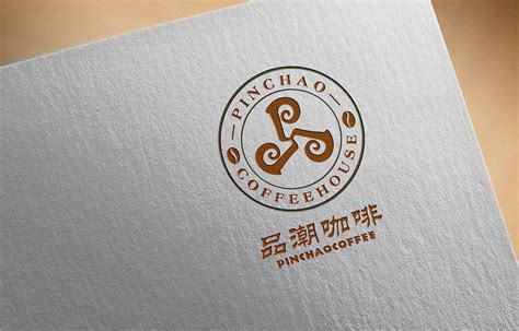 咖啡厅标志（logo）设计|平面|Logo|视际线 - 原创作品 - 站酷 (ZCOOL)