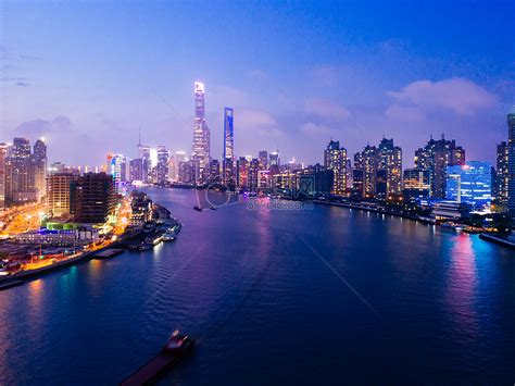 中国夜景图图片