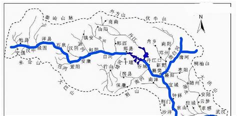 三维地图：襄阳城地理风水决定其在历史上的重要地位