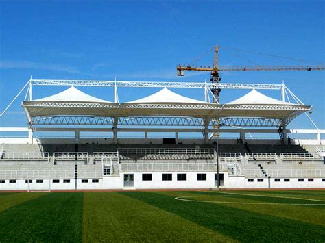 膜结构体育看台 体育设施 膜结构体育场足球场看台