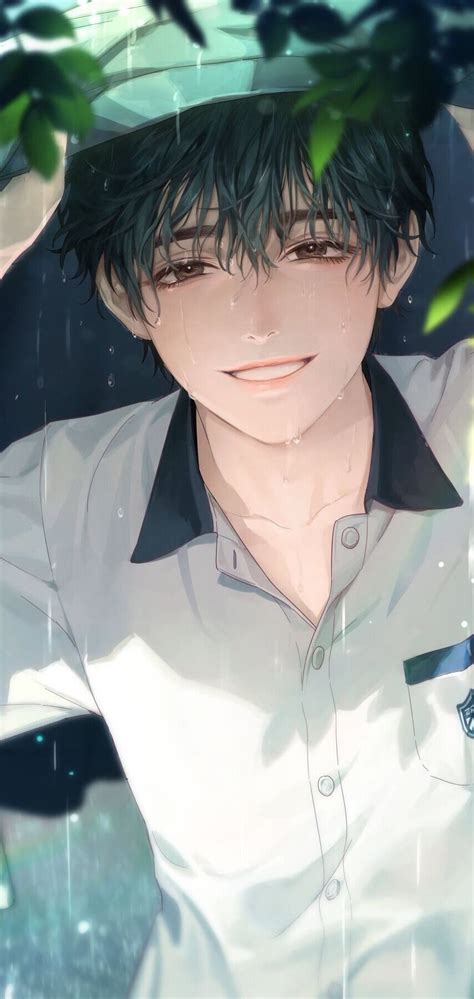 好看的男漫画壁纸图片