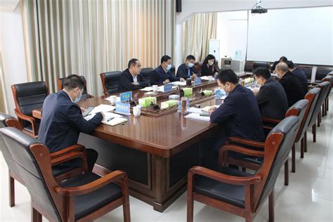 高新公司召开领导班子民主生活会-新闻中心-河南省高新技术实业有限公司