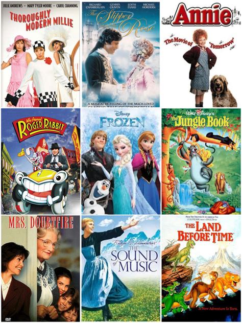 15 favorite family movies - Everyday Reading