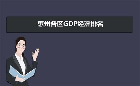 2023年惠州各区GDP经济排名,惠州各区排名