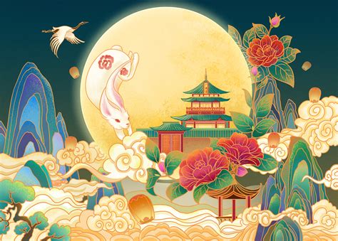 非主流头像花好月圆