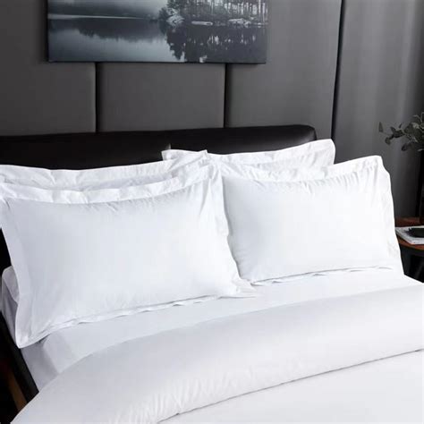 纯色单品床单全棉枕套2.2x2.4米被套单件/纯棉四件套2.0米x2.3米-美间设计