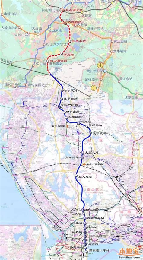 深圳地铁13号线具体开工时间出炉 计划建设工期5年- 深圳本地宝