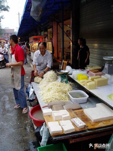 曹家巷菜市场-豆制品摊图片-成都购物-大众点评网