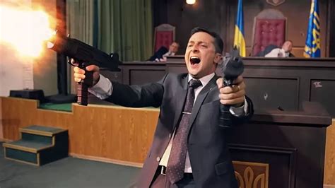 如何看待赢得2019年乌克兰总统大选的泽连斯基是乌克兰著名喜剧演员？ - 知乎