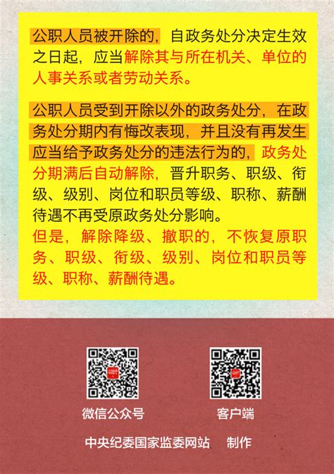 中华人民共和国公职人员政务处分法PPT模板免费下载-【氢元素】