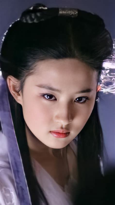 刘亦菲 小龙女 2006电视剧《神雕侠侣》 … - 堆糖，美图壁纸兴趣社区