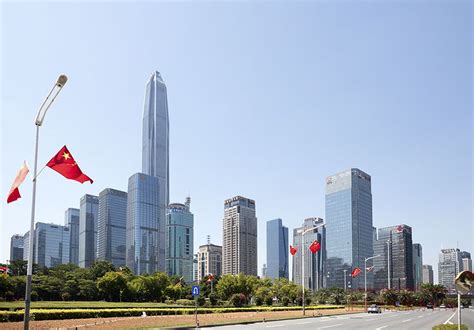深圳经济特区成立35周年 多角度看深圳第一高楼_频道_凤凰网