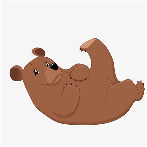 卡通棕熊设计素材-卡通棕熊图片免费下载-佳库网