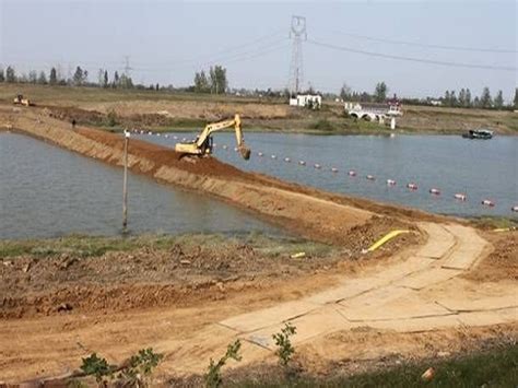 河道生态治理工程施工方案-水利施工方案-筑龙水利工程论坛