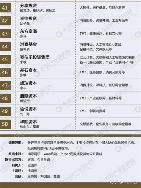 中国十大投资公司排名（中国十大风投公司排名榜） | 大商梦