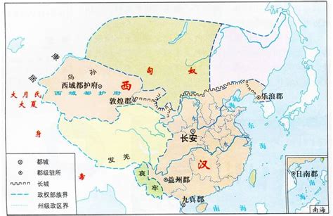 你知道西域都护府管辖的“西域三十六国”现在那些地方？快收藏了|新疆|西域|都护府_新浪新闻