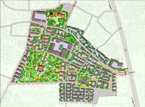 营口市城市总体规划（2011-2030）中心城区用地规划图_老边区人民政府网站