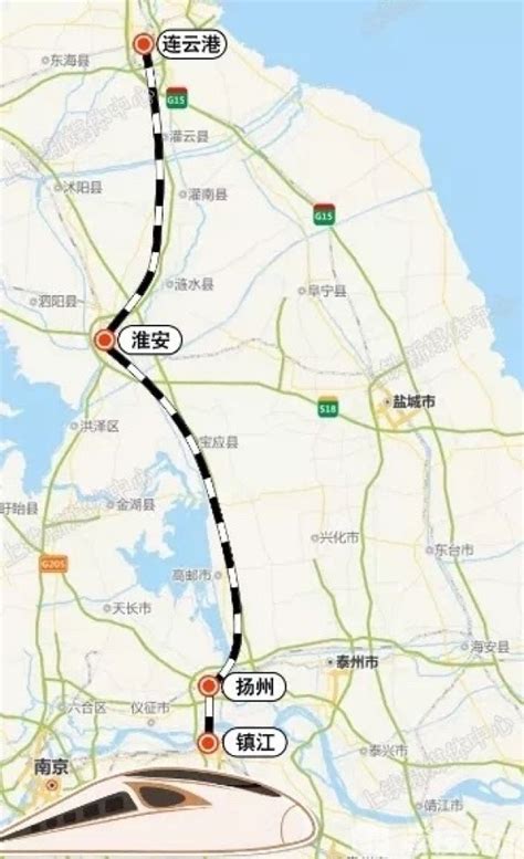 连淮扬镇铁路正式铺轨 2020年8月建成通车_荔枝网新闻