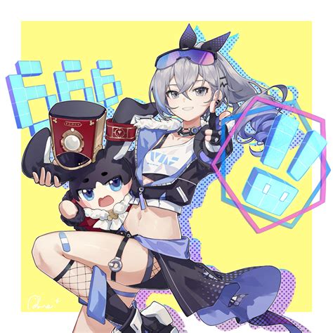银狼图片