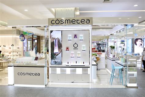 COSMETEA国内首柜落地重庆，茶系护肤潮流进入全赛道-国内-CBO-在这里，交互全球美妆新商业价值