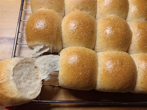 【无糖全麦面包的做法步骤图，怎么做好吃】小岑xiaocen_下厨房