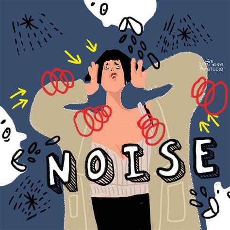 关于噪音（Noise）|插画|概念设定|张大虾诶嘿 - 原创作品 - 站酷 (ZCOOL)