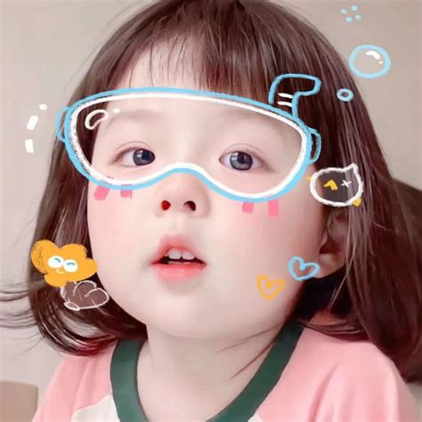 甜美女生头像丸子妹