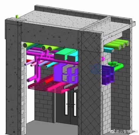 bim建模与深化论文