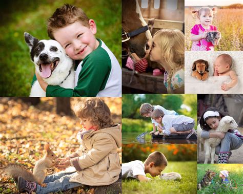 40张孩子与动物在一起的照片 来自世界各地摄影师的作品 - 第17页 | 宠物天空