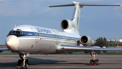Tupolev Tu-154 - Aircraft Recognition Guide