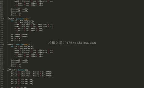 js实现3D炫酷粒子特效-代码-最代码