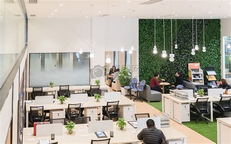 办公室，宽敞大气的办公场所|空间|商业空间设计|考拉shudaixiong - 原创作品 - 站酷 (ZCOOL)