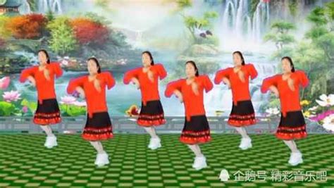 红歌广场舞《军民大生产》，经典回忆，老歌传递正能量_腾讯视频