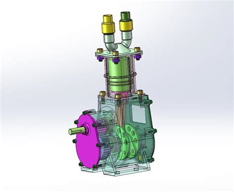 100VR：柱塞泵内部结构及工作原理，3D动画直观，液压从业人员必看