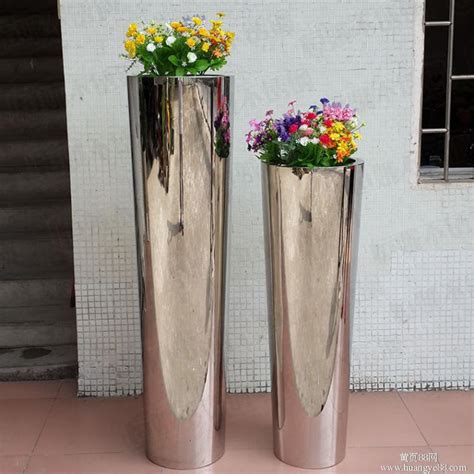 玻璃钢菱形花盆组合_玻璃钢花盆 - 欧迪雅凡家具