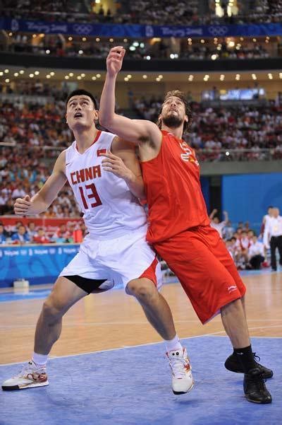 中国男篮 西班牙(中国队08年奥运会对西班牙：大郅15分，刘炜19分，而姚明是这数据) - 【爱喜匠】
