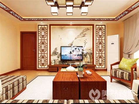 涿州狮子城装修效果图-美然设计师鐢板崥作品展示