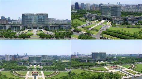 南通市政府大楼高清图片下载_红动中国